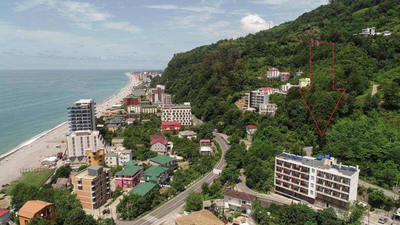Hotel Tamari Kvariati Exterior foto